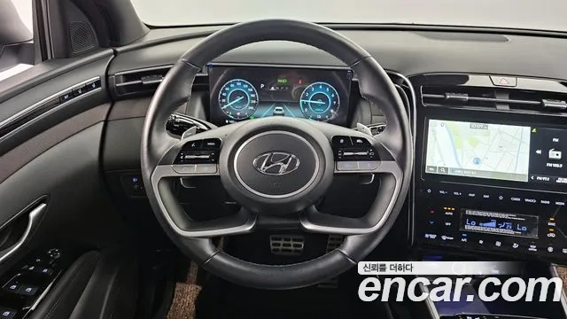 Hyundai Tucson Hybrid (NX4) id 2910323 из Кореи 4