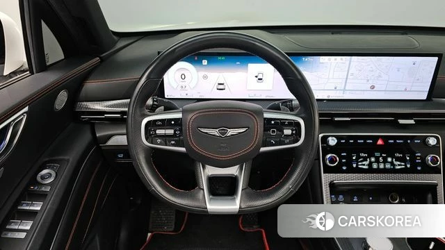 Genesis GV80 Coupe 2024 Белый из Кореи, фото 4