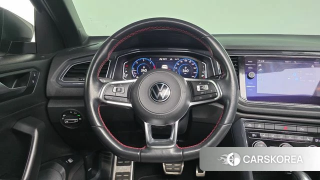 Volkswagen T-Roc 2021 Серый из Кореи, фото 4