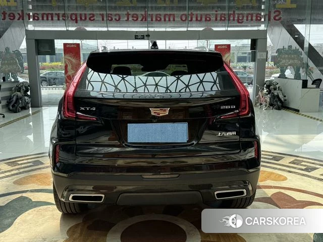 Cadillac XT4 2025 Черный из Китая, фото 4