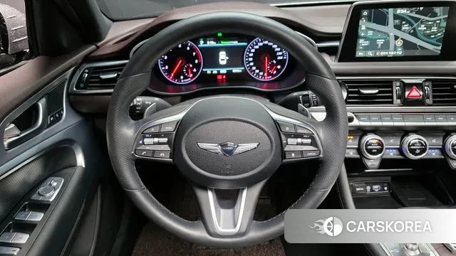 Genesis G70 2019 Серебристо-серый из Кореи, фото 4
