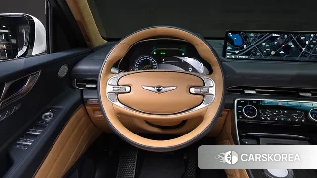 Genesis GV80 2021 Белый из Кореи, фото 4