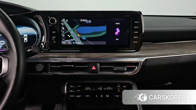 Kia K5 Hybrid 3rd Generation 2022 Серый из Кореи, фото 4