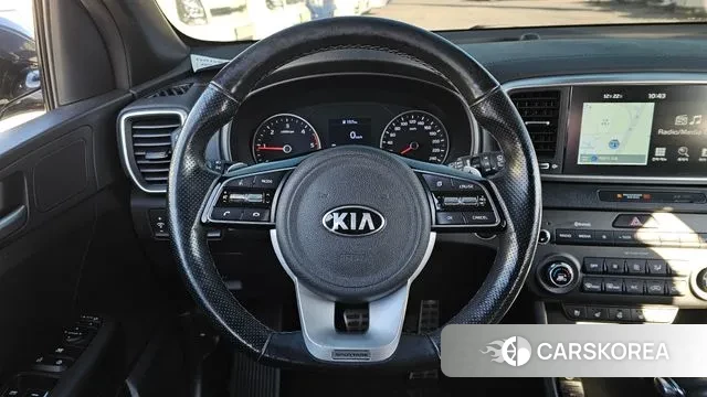 Kia Sportage The Bold 2018 Синий из Кореи, фото 4