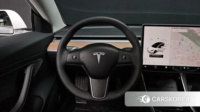 Tesla Model 3 2020 Белый из Кореи, фото 4