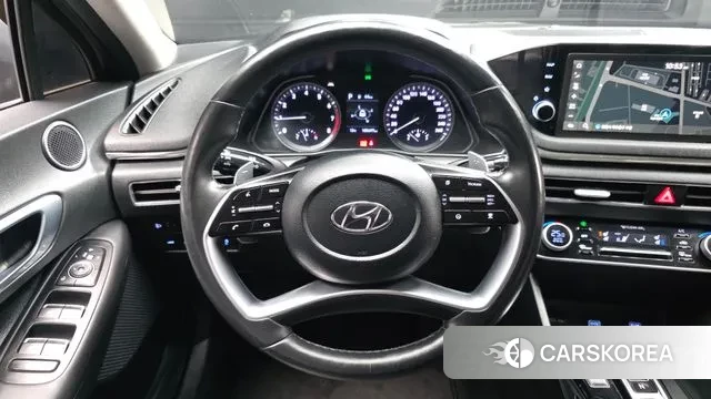 Hyundai Sonata (DN8) 2021 Серый из Кореи, фото 4