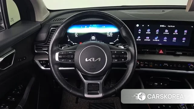 Kia Sportage 5th Generation 2022 Черный из Кореи, фото 4