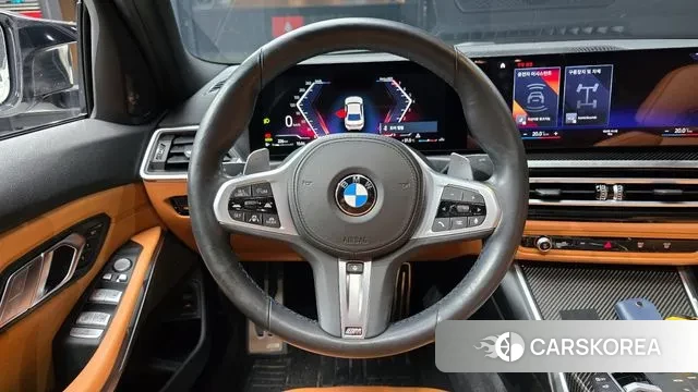 BMW 3 Series (G20) 2023 Белый из Кореи, фото 4