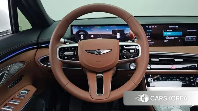 Genesis GV70 2025 Белый из Кореи, фото 4