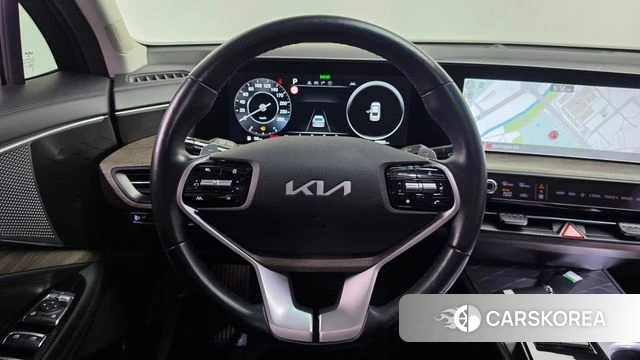 Kia K8 2022 Черный из Кореи, фото 4