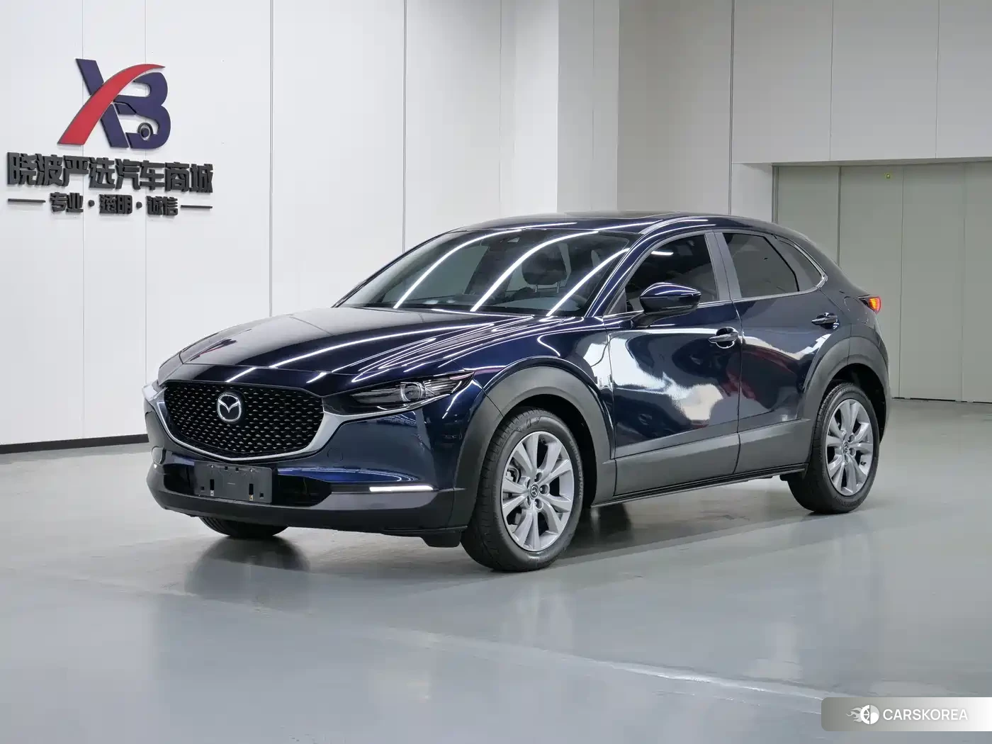 Mazda CX-30 2024 Синий из Китая, фото 4