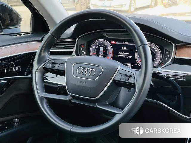 Audi A8 2019 Черный из Китая, фото 4