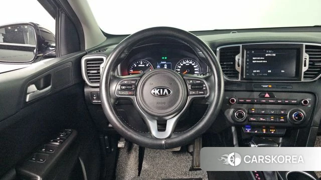 Kia Sportage 4th Generation 2018 Черный из Кореи, фото 4