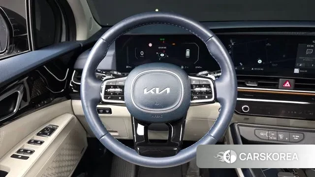 Kia The New Carnival 4th Generation 2024 Серый из Кореи, фото 4