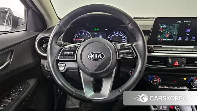 Kia Come New K3 2021 Белый из Кореи, фото 4