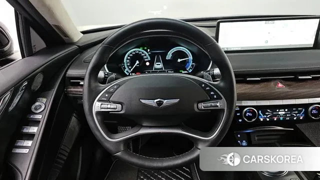 Genesis Electrified G80 (RG3) 2021 Черный из Кореи, фото 4