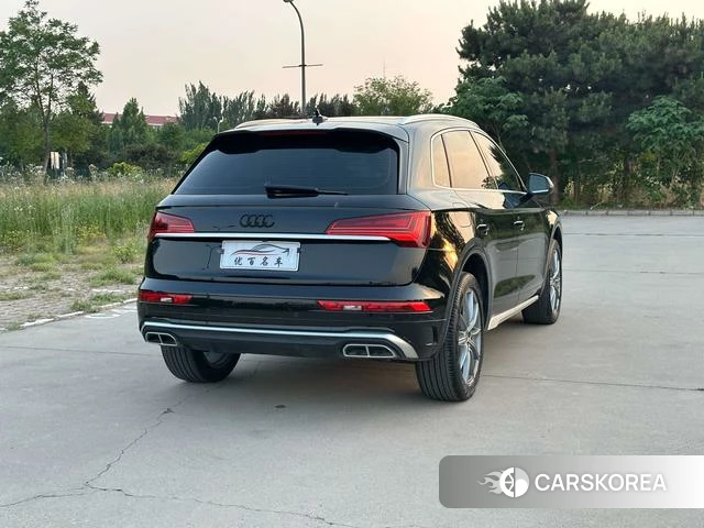 Audi Q5L 2024 Черный из Китая, фото 4