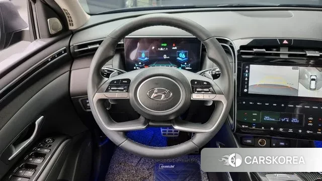 Hyundai Tucson (NX4) 2021 Серый из Кореи, фото 4