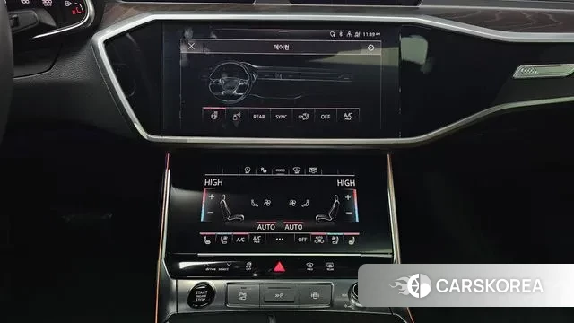 Audi A6 (C8) 2023 Синий из Кореи, фото 4