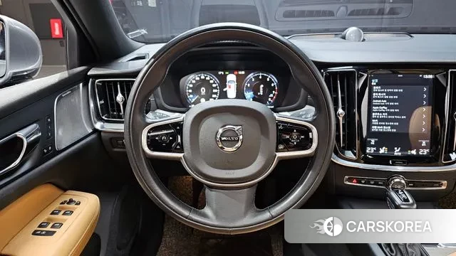 Volvo S60 3rd generation 2019 Серый из Кореи, фото 4