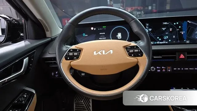 Kia EV6 2022 Черный из Кореи, фото 4