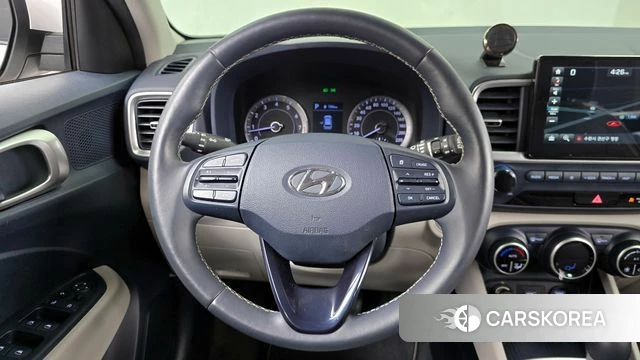 Hyundai Venue 2019 Белый из Кореи, фото 4