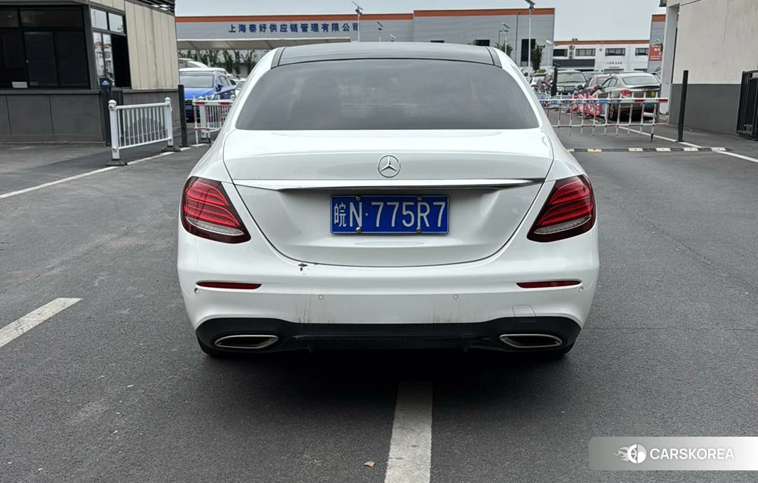 Mercedes-Benz E-class (imported) 2019 Белый из Китая, фото 4