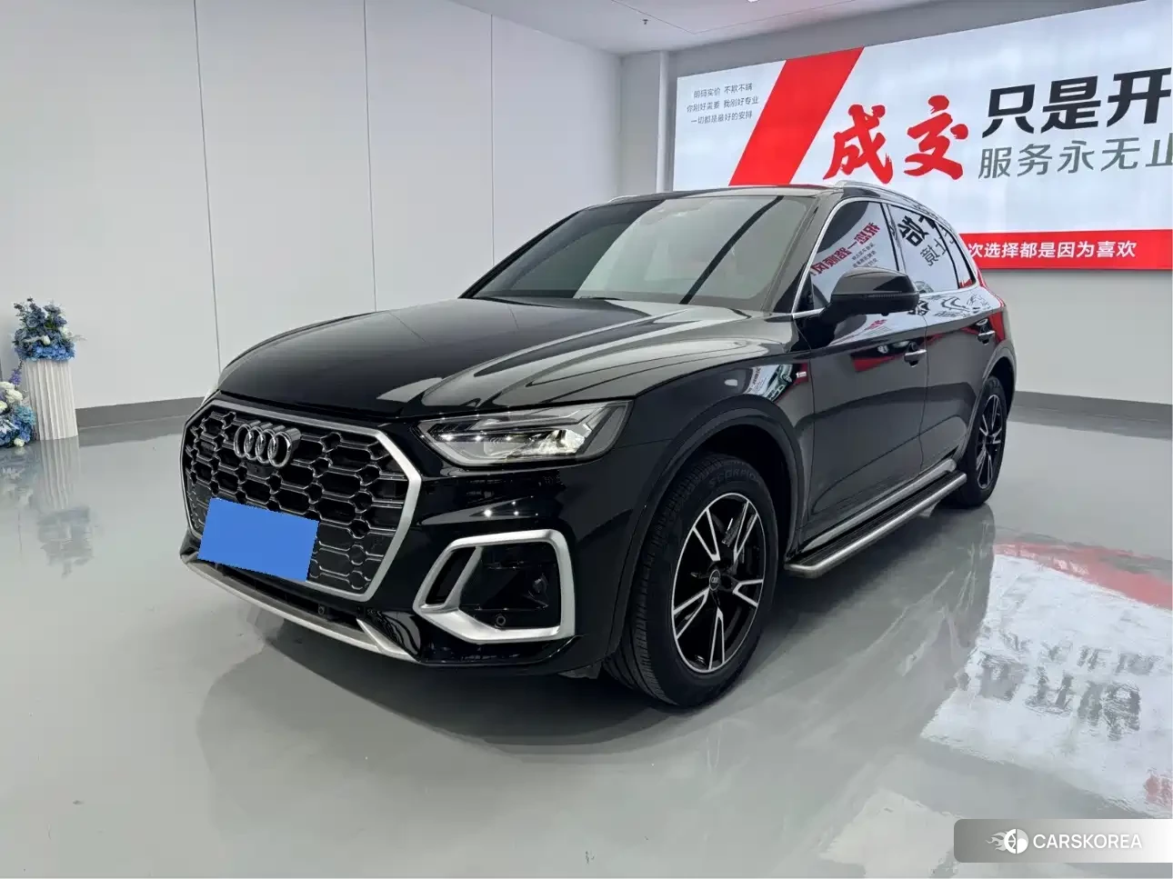 Audi Q5L 2024 Черный из Китая, фото 4