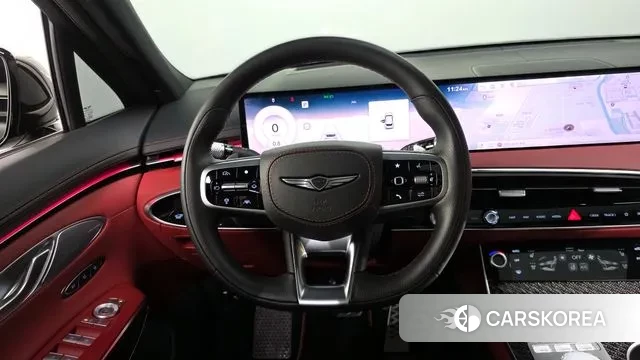 Genesis GV70 2025 Черный из Кореи, фото 4