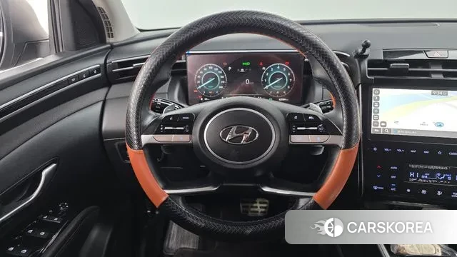 Hyundai Tucson (NX4) 2021 Серый из Кореи, фото 4