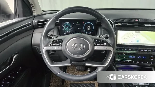 Hyundai Tucson (NX4) 2020 Белый из Кореи, фото 4