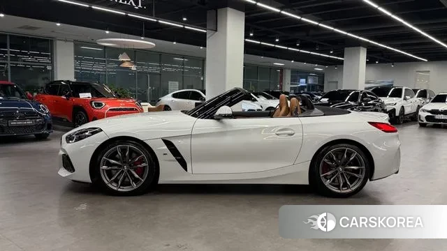 BMW Z4 (G29) 2024 Белый из Кореи, фото 4