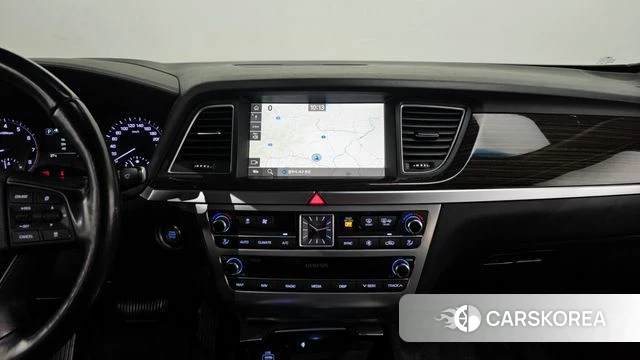 Genesis G80 2018 Серый из Кореи, фото 4