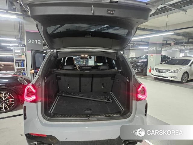 BMW X3 (G01) 2022 Небесно-голубой из Кореи, фото 4