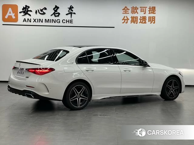 Mercedes-Benz Class C 2024 Белый из Китая, фото 4