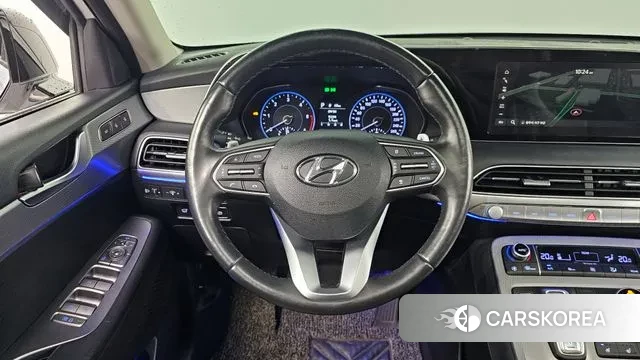 Hyundai Palisade 2019 Белый из Кореи, фото 4