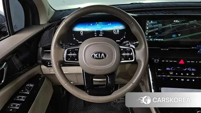 Kia Carnival 4th generation 2021 Небесно-голубой из Кореи, фото 4
