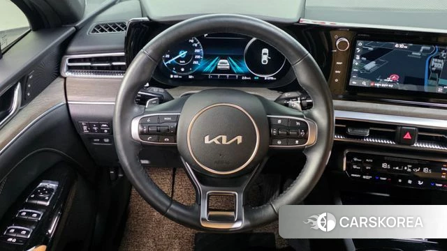 Kia K5 Hybrid 3rd Generation 2023 Серый из Кореи, фото 4