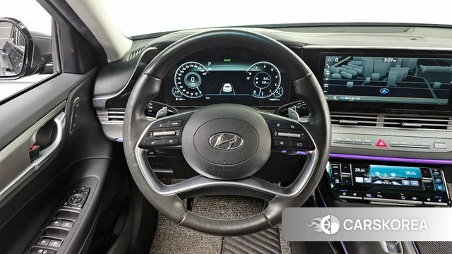 Hyundai The New Grandeur IG 2020 Серый из Кореи, фото 4