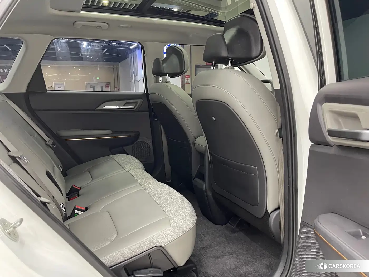Kia EV5 2024 Белый из Китая, фото 4