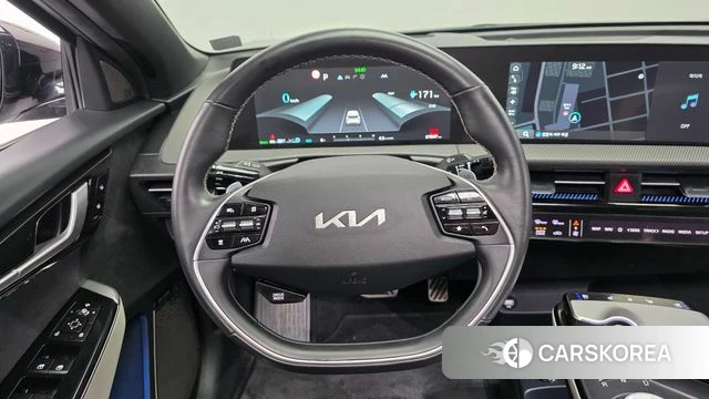 Kia EV6 2022 Серый из Кореи, фото 4