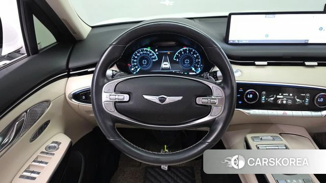 Genesis GV70 2021 Белый из Кореи, фото 4