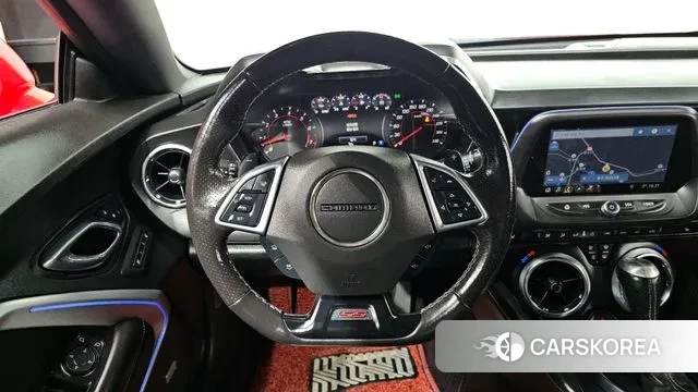 Chevrolet (GM Daewoo) The New Camaro 2019 Красный из Кореи, фото 4