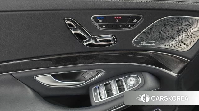 Mercedes-Benz S-Class W222 2019 Черный из Кореи, фото 4