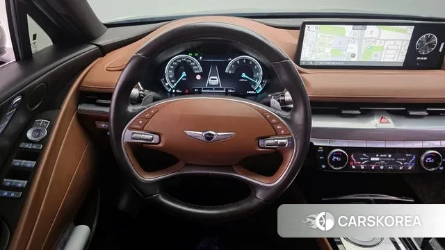 Genesis G80 (RG3) 2021 Серый из Кореи, фото 4