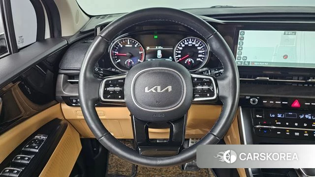 Kia Carnival 4th generation 2022 Белый из Кореи, фото 4