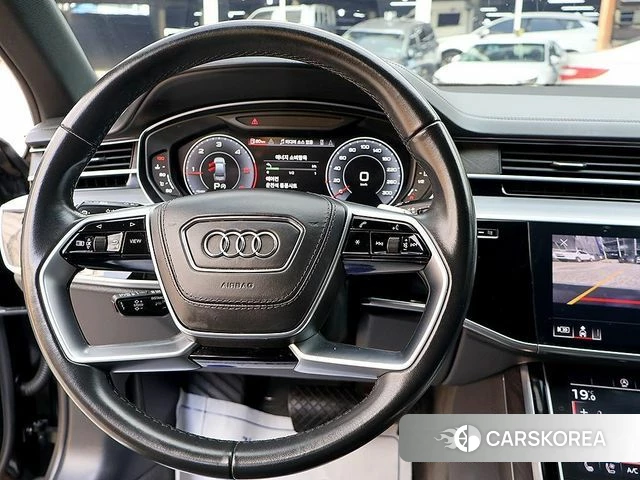 Audi A8 (D5) 2023 Черный из Кореи, фото 4