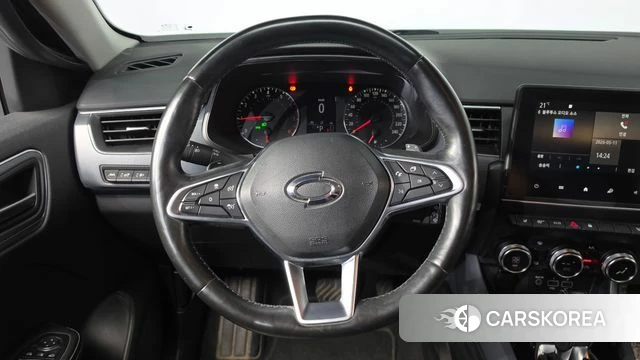 Renault Korea (Samsung) XM3 2020 Черный из Кореи, фото 4