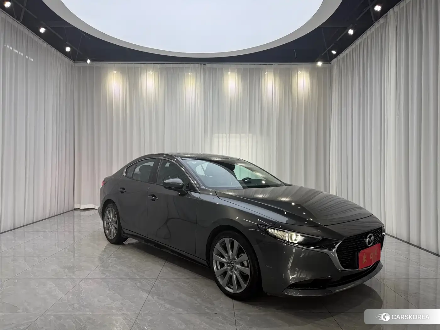 Mazda 3 2023 Черный из Китая, фото 4