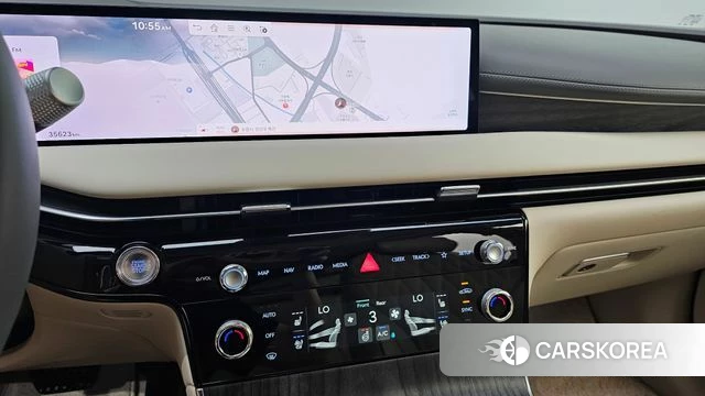 Genesis G80 (RG3) 2024 Черный из Кореи, фото 4